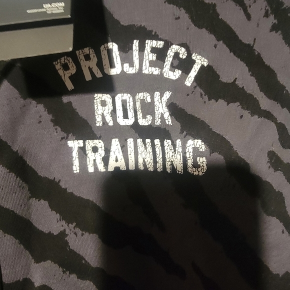 Men Under Armour Project Rock Rival Fleece Sleeveless Full-Zip Size XXL 1377444 - Picture 3 of 5